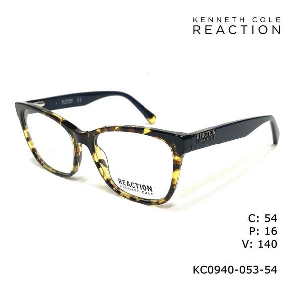 NWT Kenneth Cole Re KC0940-053-54 54mm Glasses